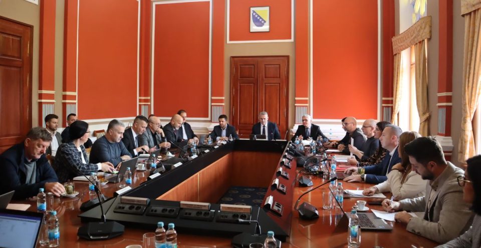 Vlada Brčko distrikta BiH okončala ranije započetu 38. redovnu sjednicu