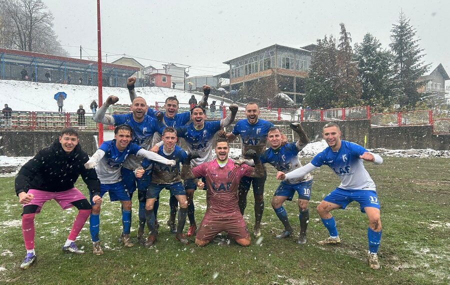 U teškim zimskim uslovima FK Gornji Rahić osvojio bod u Čeliću