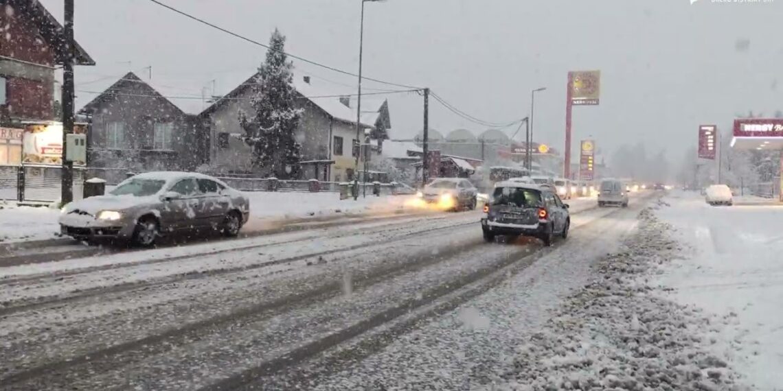 Stižu minusi: U petak i za vikend snijeg širom BiH